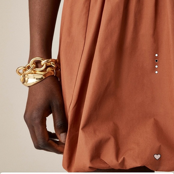 J. Crew Rust Mini Dress - Picture 3 of 4